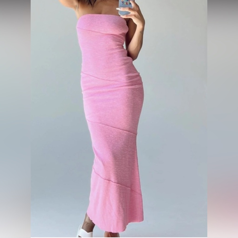 Princess Polly Pink Bodycon Dress